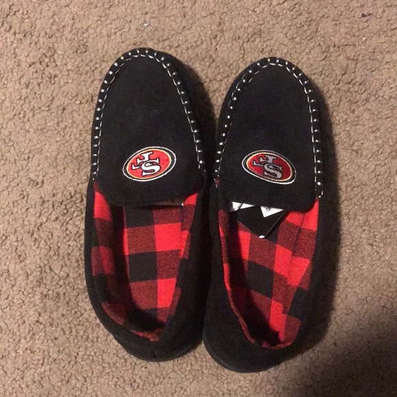 49er men's slippers